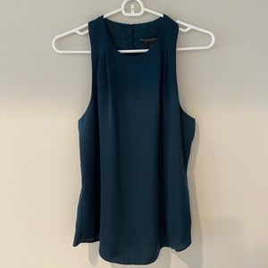Banana Republic Emerald Green Sleeveless Top
